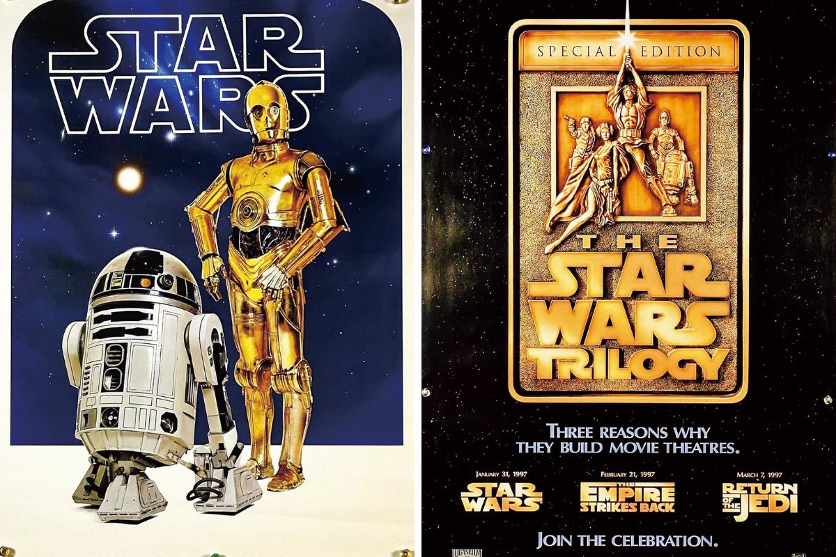 スター・ウォーズグッズの中でも注目なのは旧3部作のアメリカ版劇場用